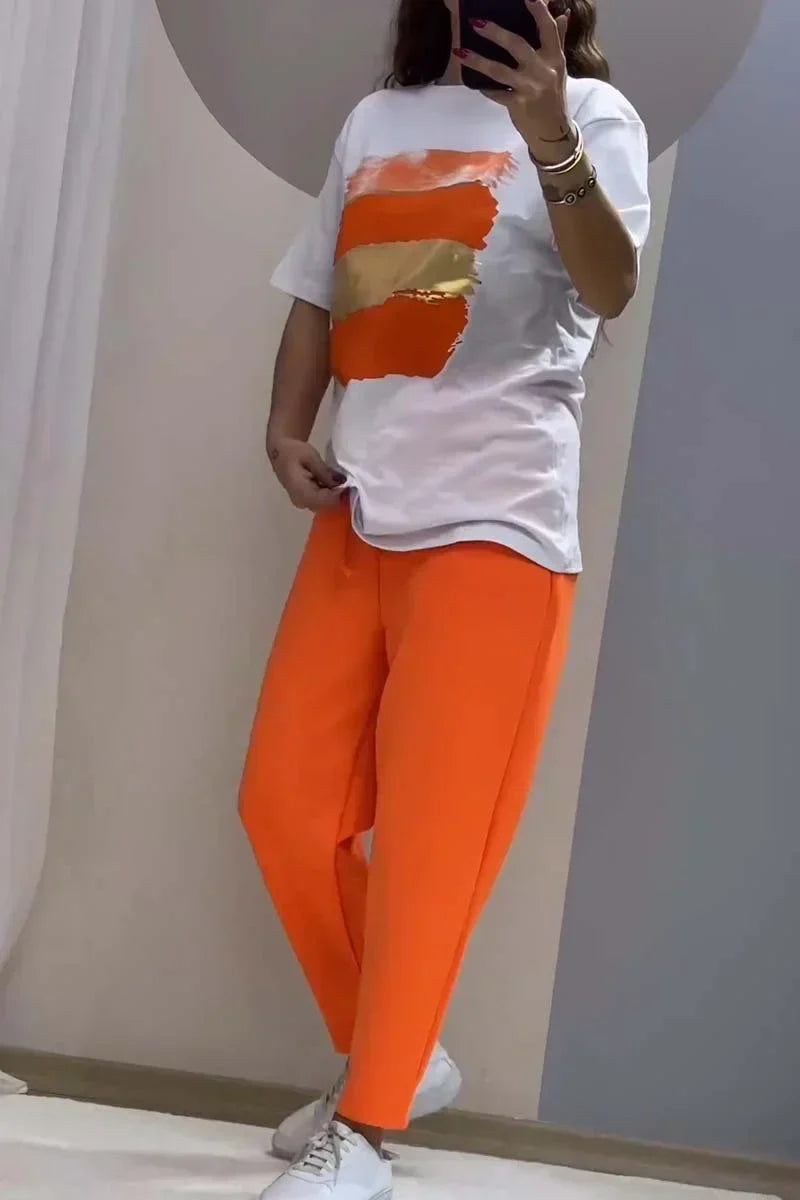 Orange / 5XL