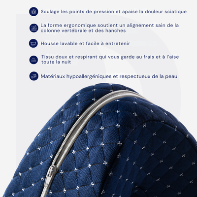 SOMÉA™ | Coussin pour genoux