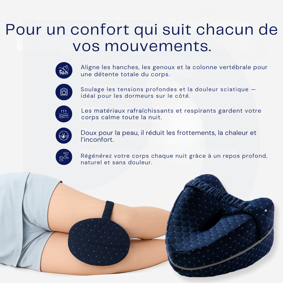 SOMÉA™ | Coussin pour genoux