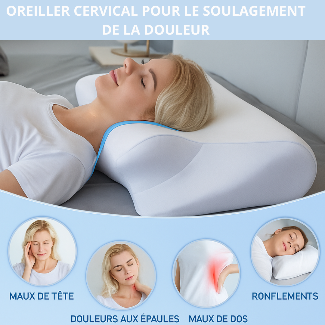 Soméa™ | Oreiller ergonomique Femme