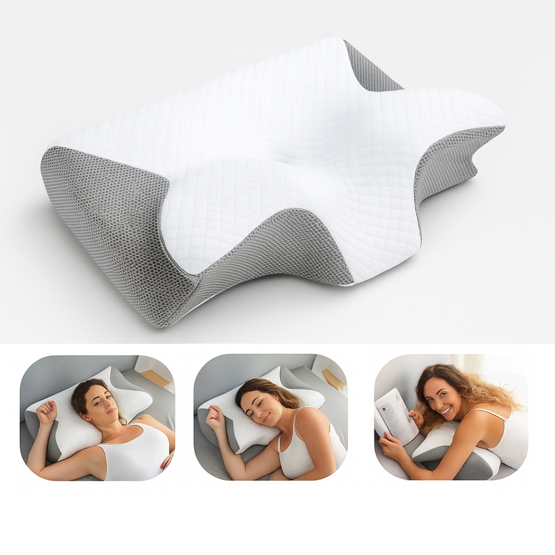 Soméa™ | Oreiller ergonomique Femme