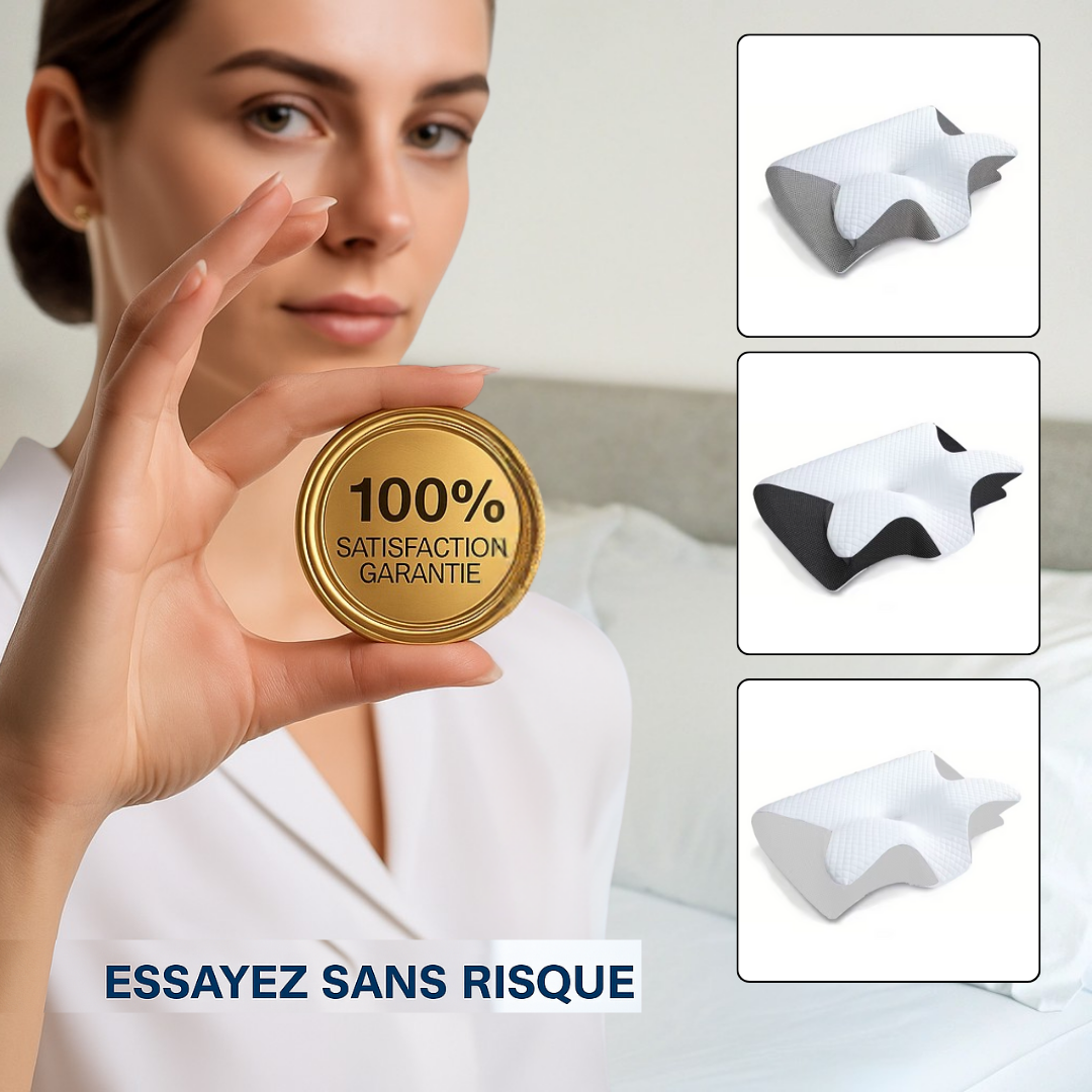 Soméa™ | Oreiller ergonomique Femme