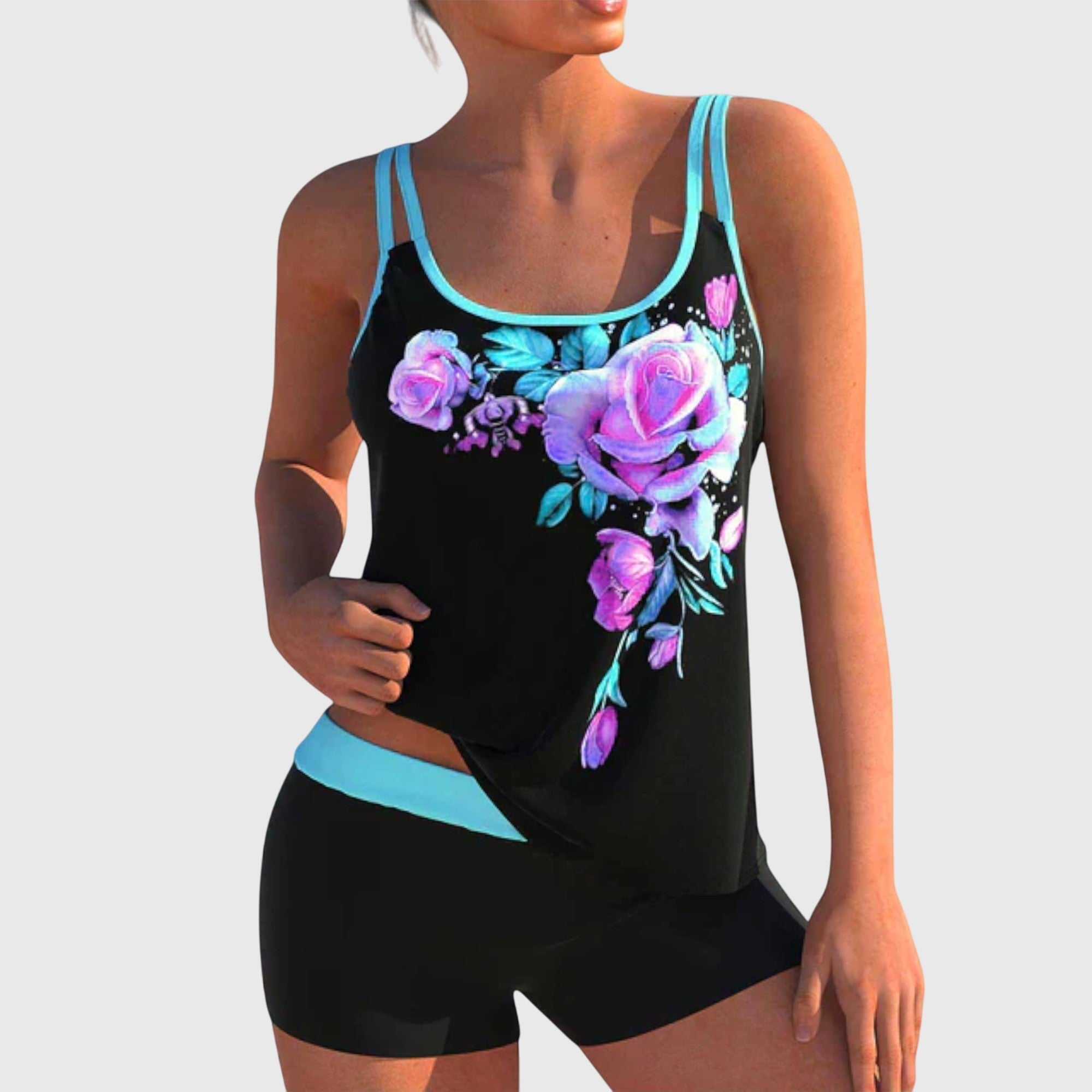 Blue / Purple / 3XL