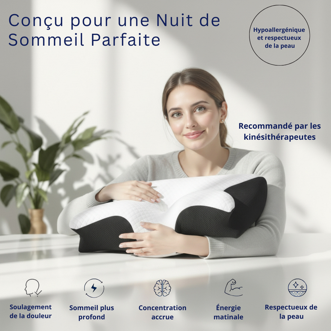 Soméa™ | Oreiller ergonomique