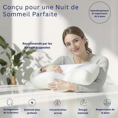 Soméa™ | Oreiller ergonomique