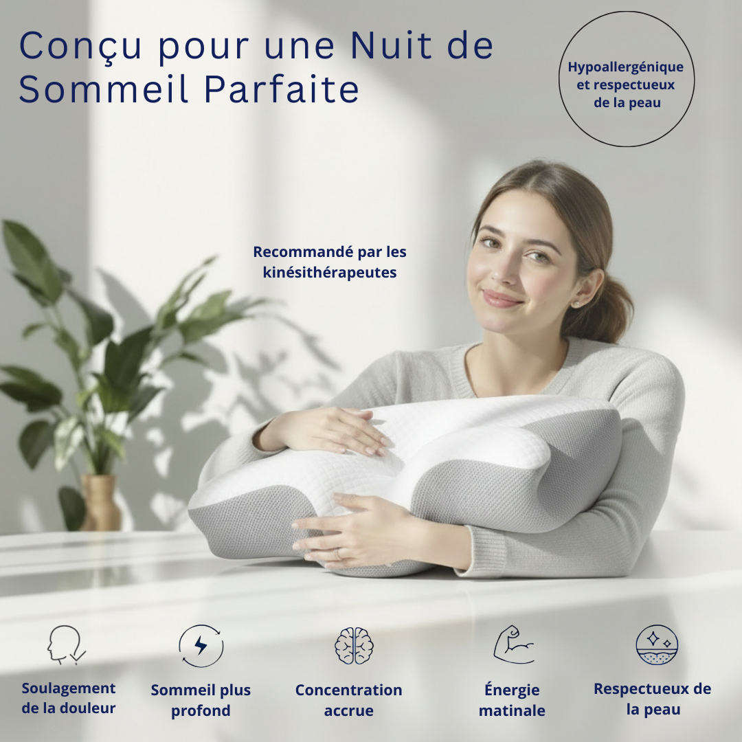 Soméa™ | Oreiller ergonomique