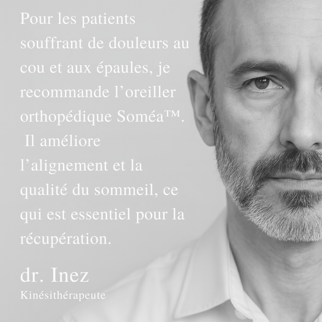 Soméa™ | Oreiller ergonomique