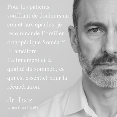 Soméa™ | Oreiller ergonomique