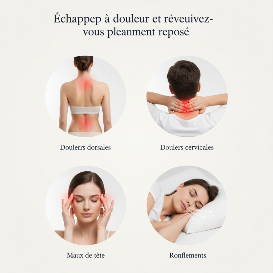 Soméa™ | Oreiller ergonomique