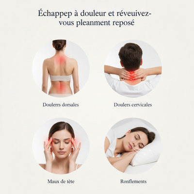 Soméa™ | Oreiller ergonomique