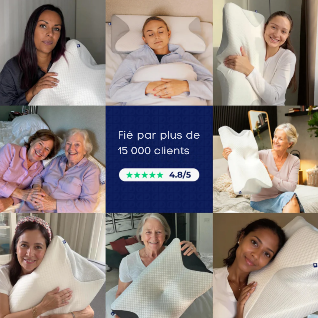 Soméa™ | Oreiller ergonomique