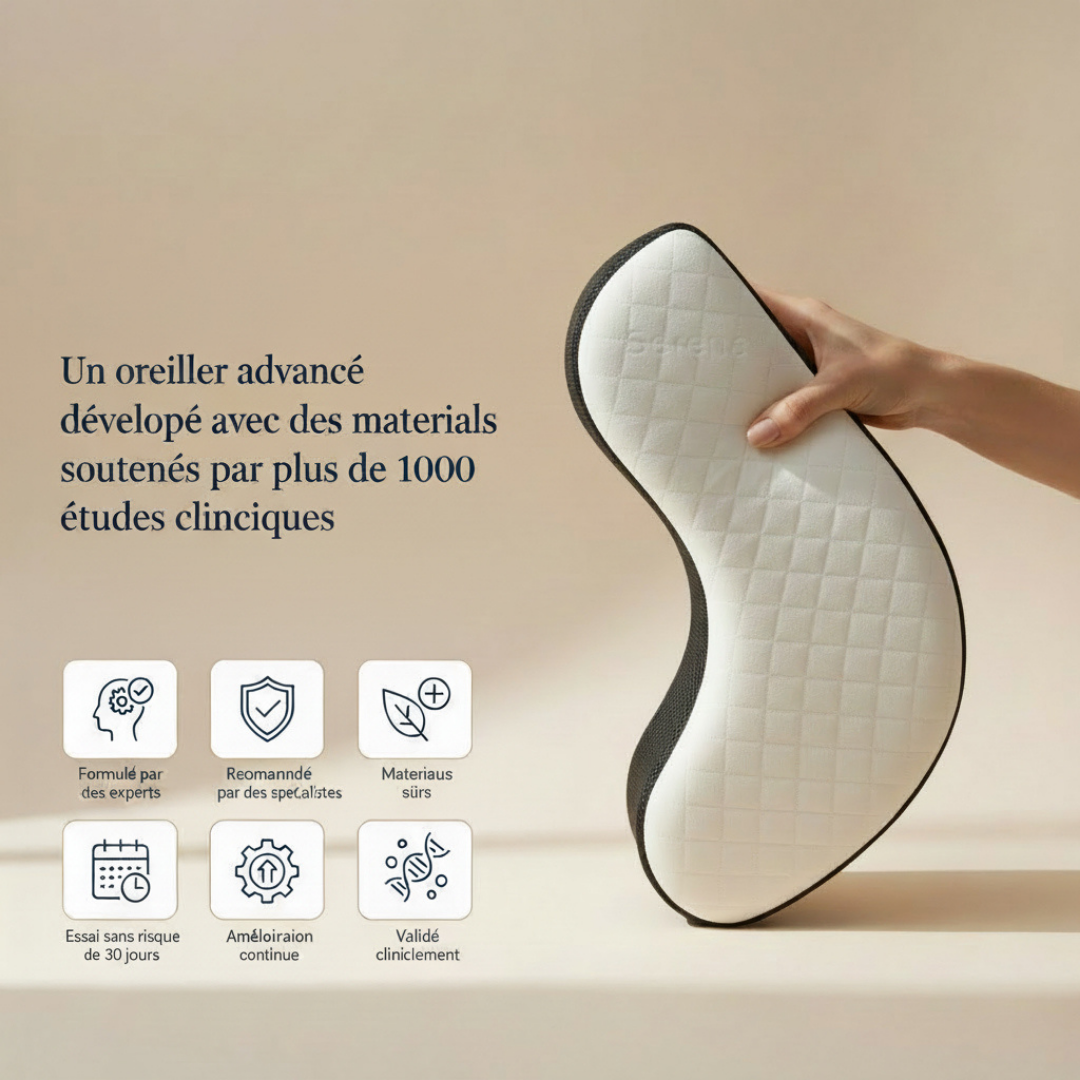 Soméa™ | Oreiller ergonomique