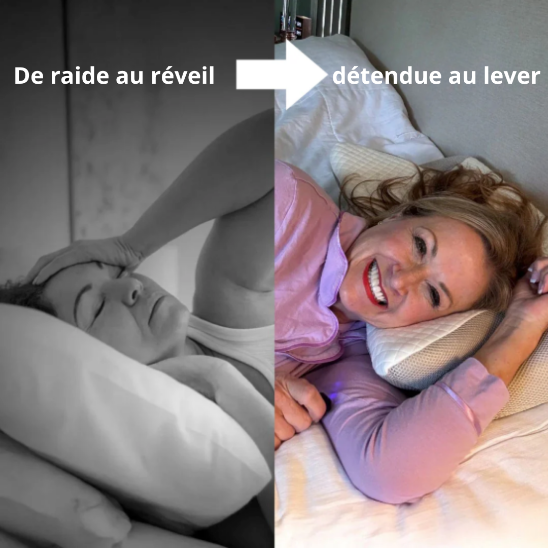 Soméa™ | Oreiller ergonomique Femme