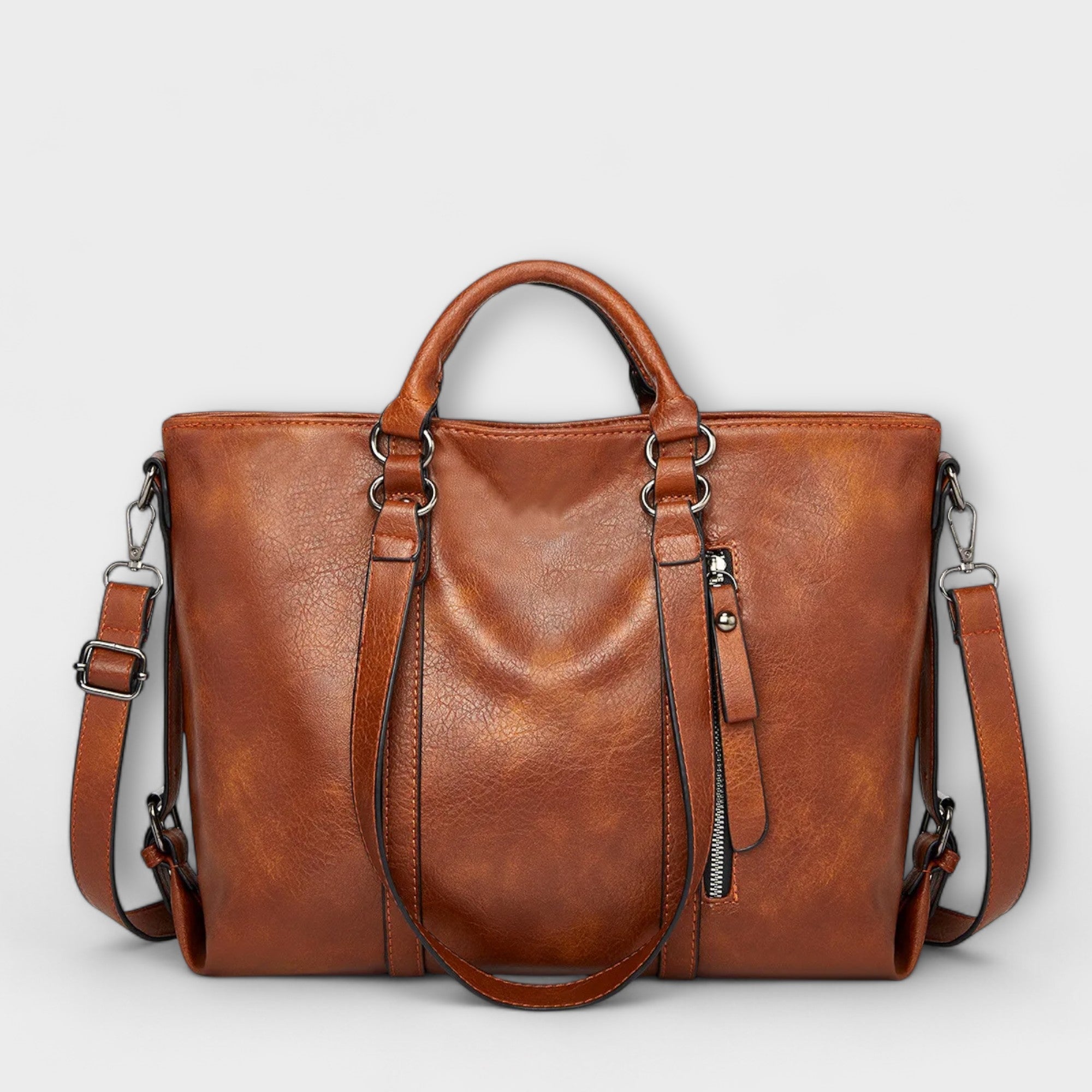 Brown / 39cm x 12cm x 27cm