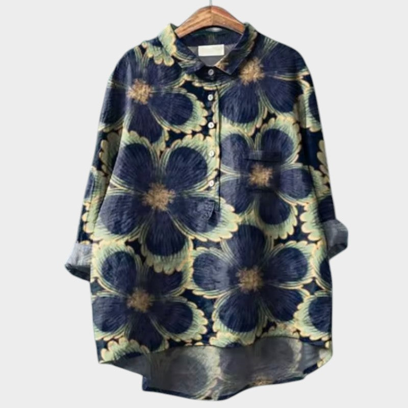 Floral Print 4 / 3XL