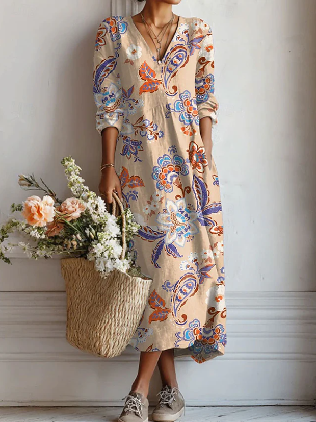 Flower pattern (almost sold out) / 4XL