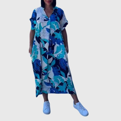 Blue / 5XL