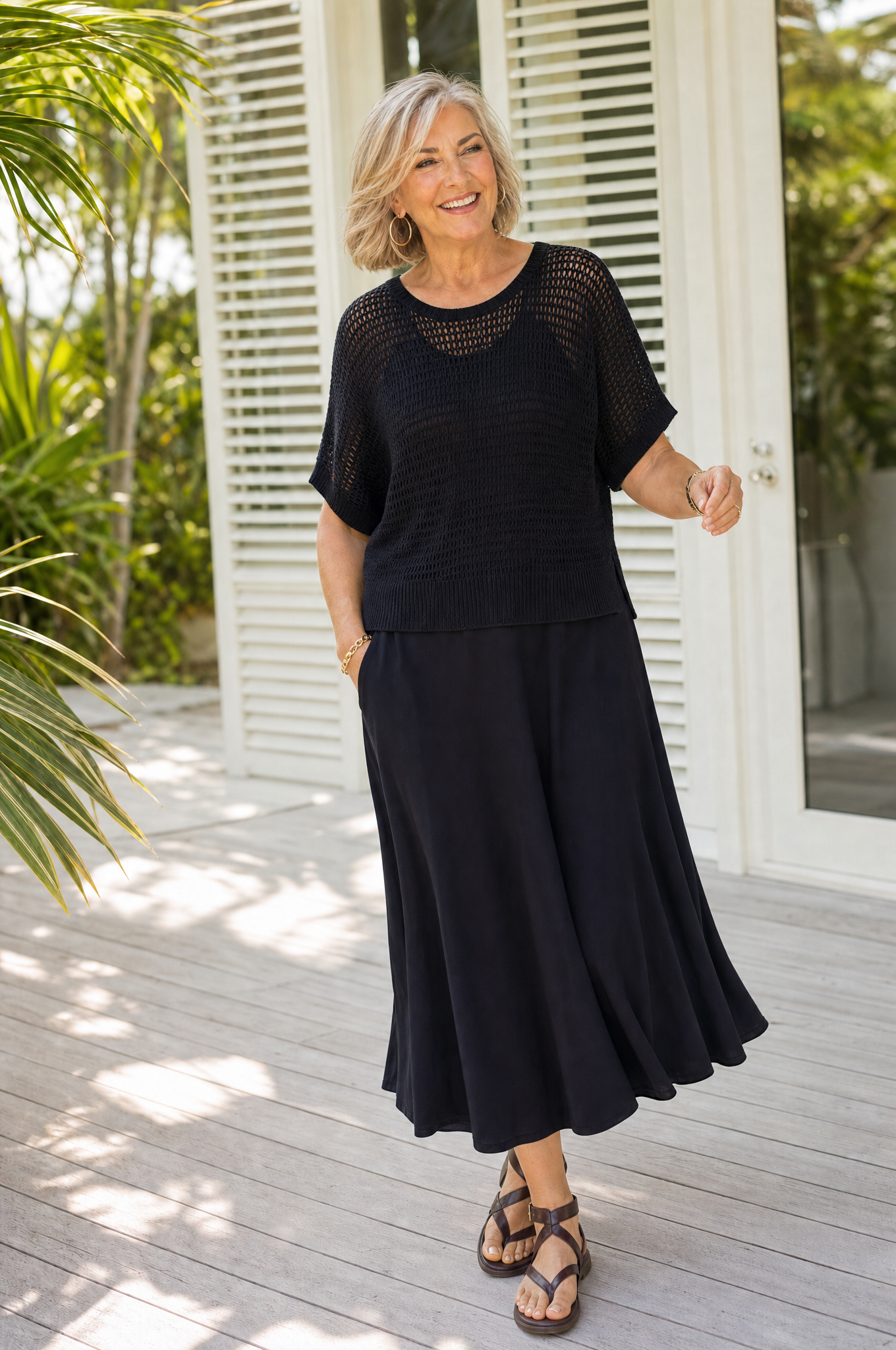 Black / 5XL