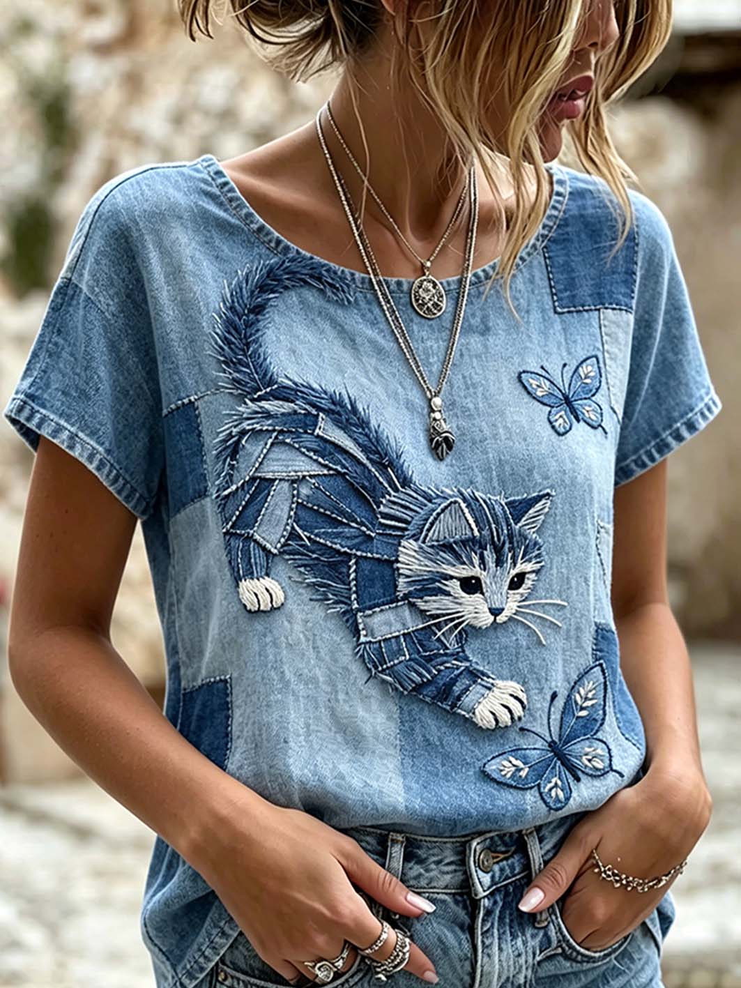 blue / 5XL