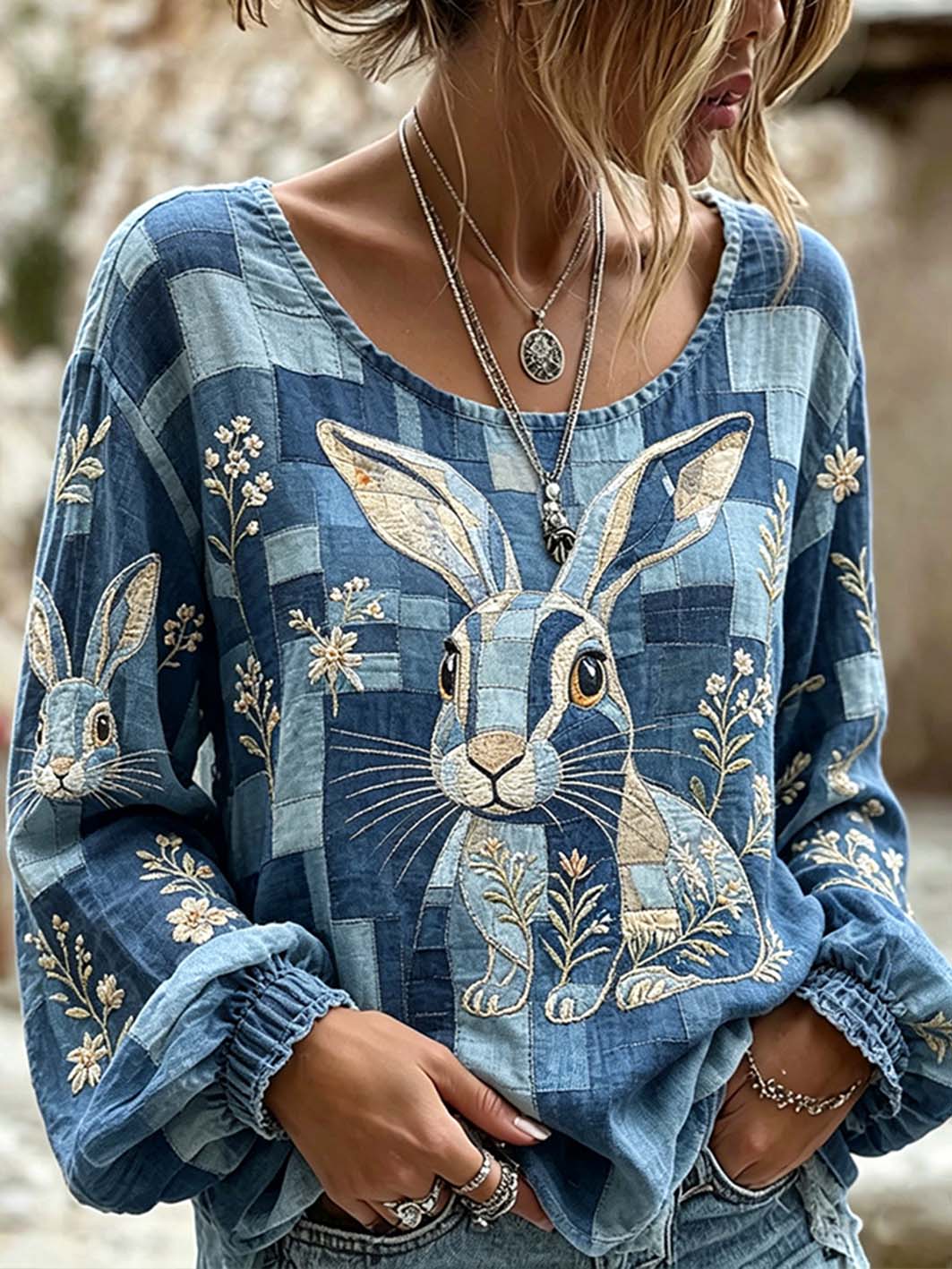 blue / 5XL
