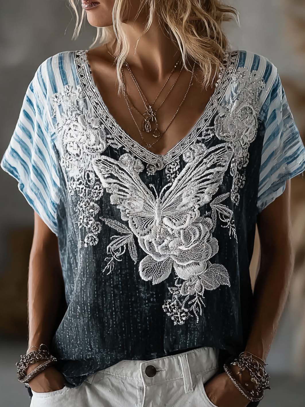 light blue / 5XL