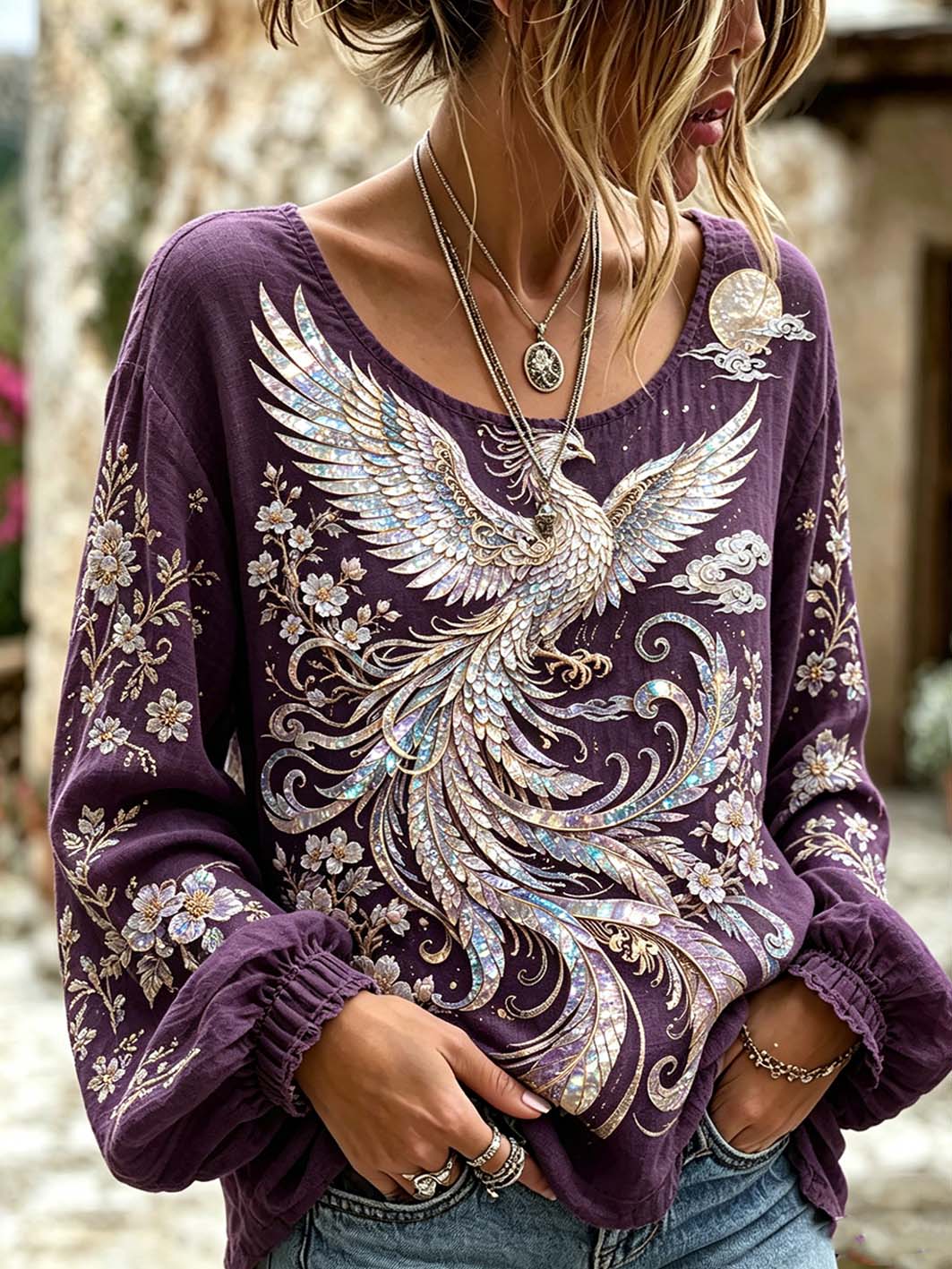 Purple / 5XL