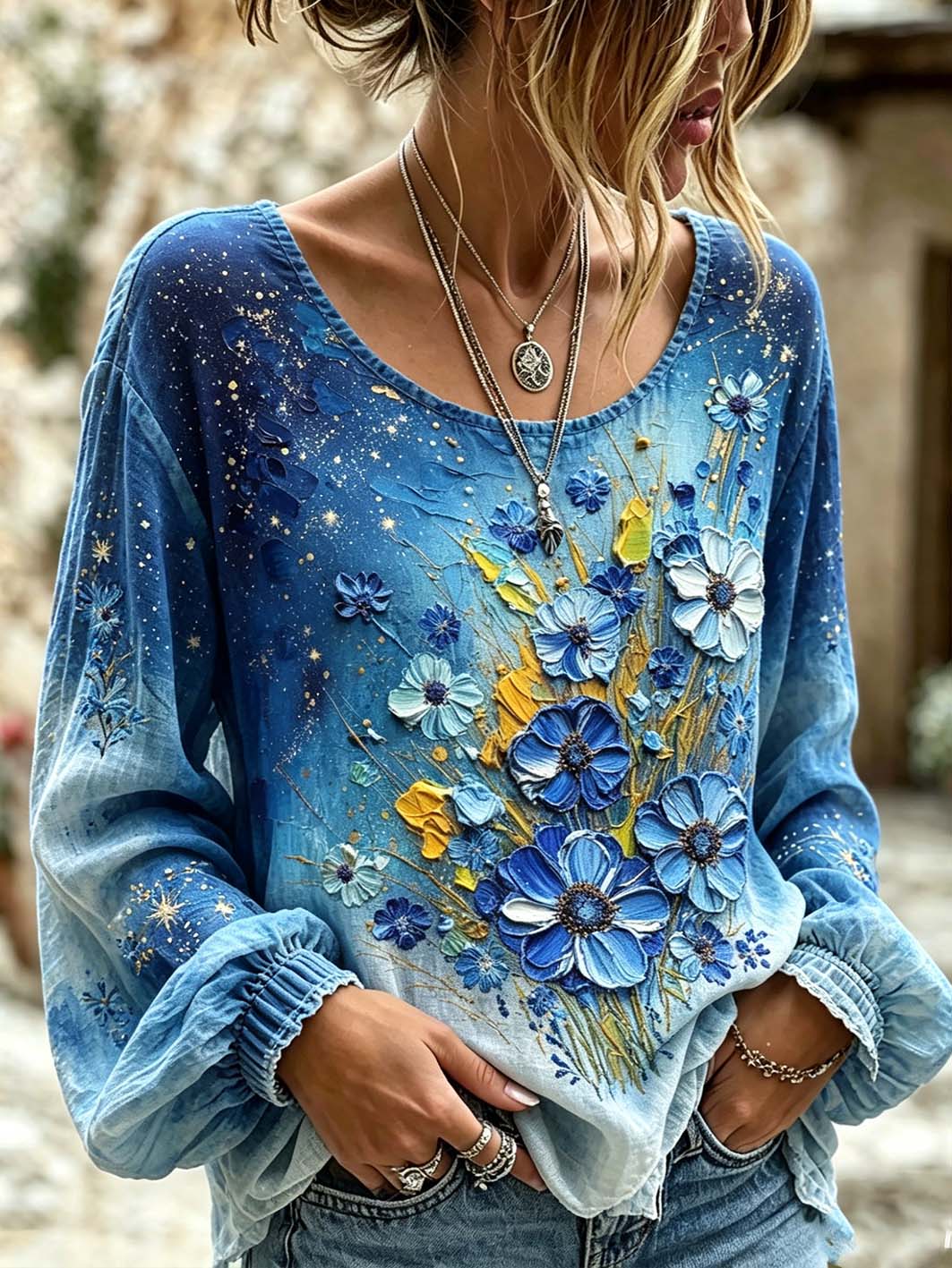 blue / 5XL
