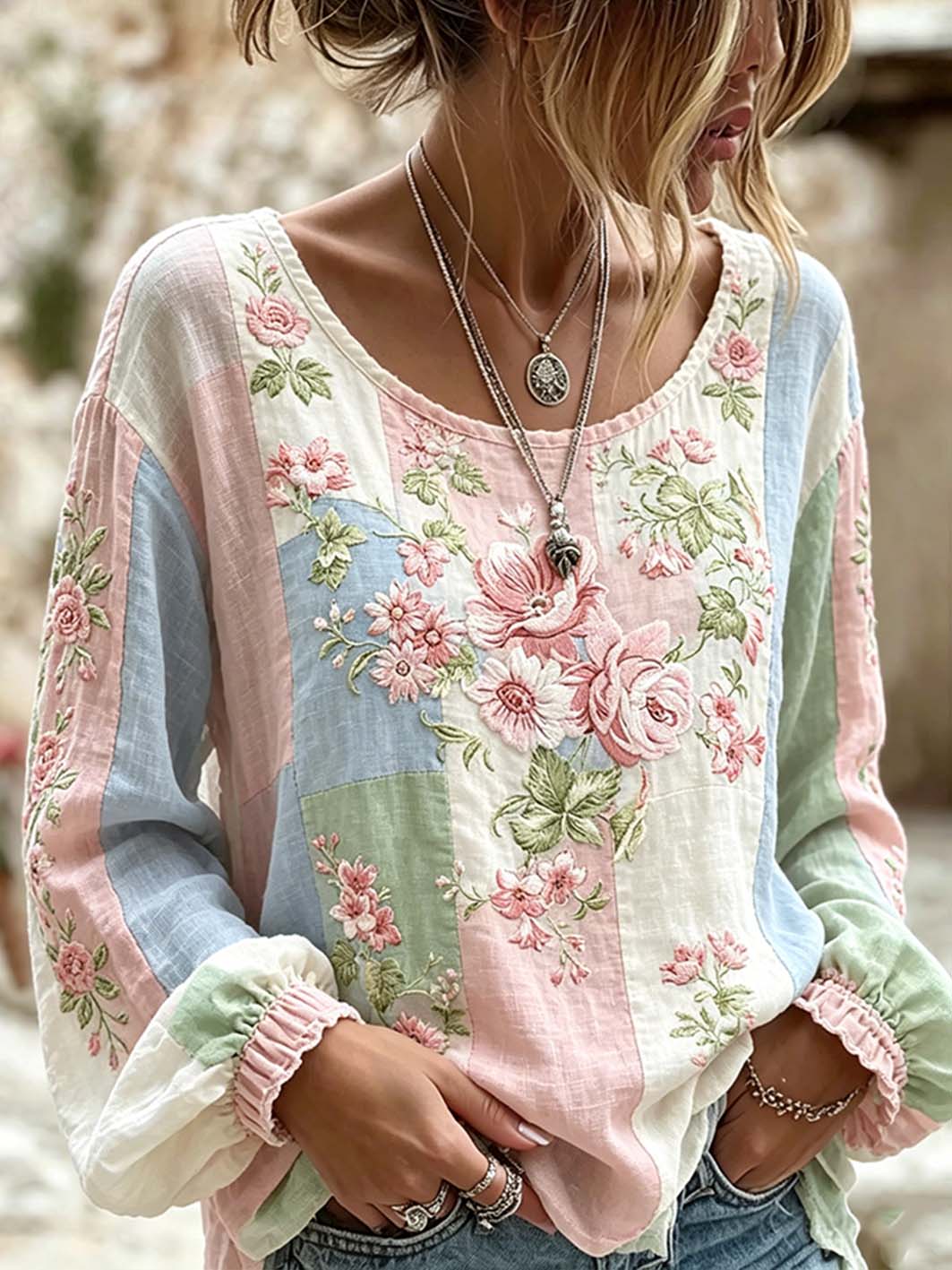 Light Pink / 5XL