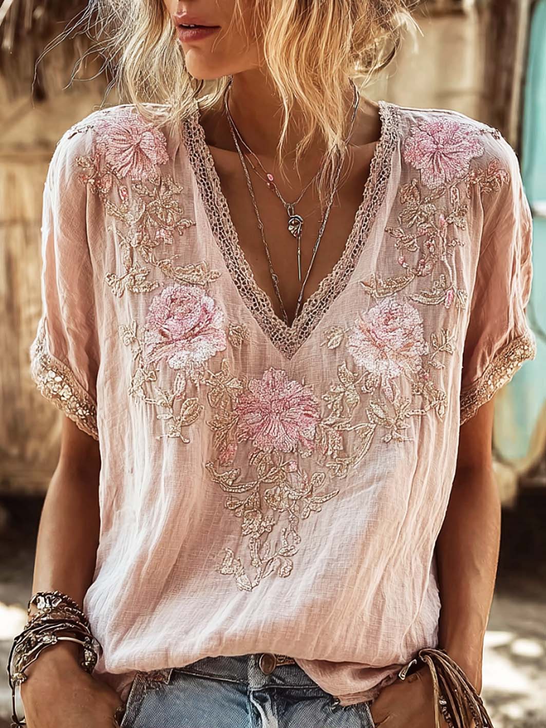Light Pink / 5XL