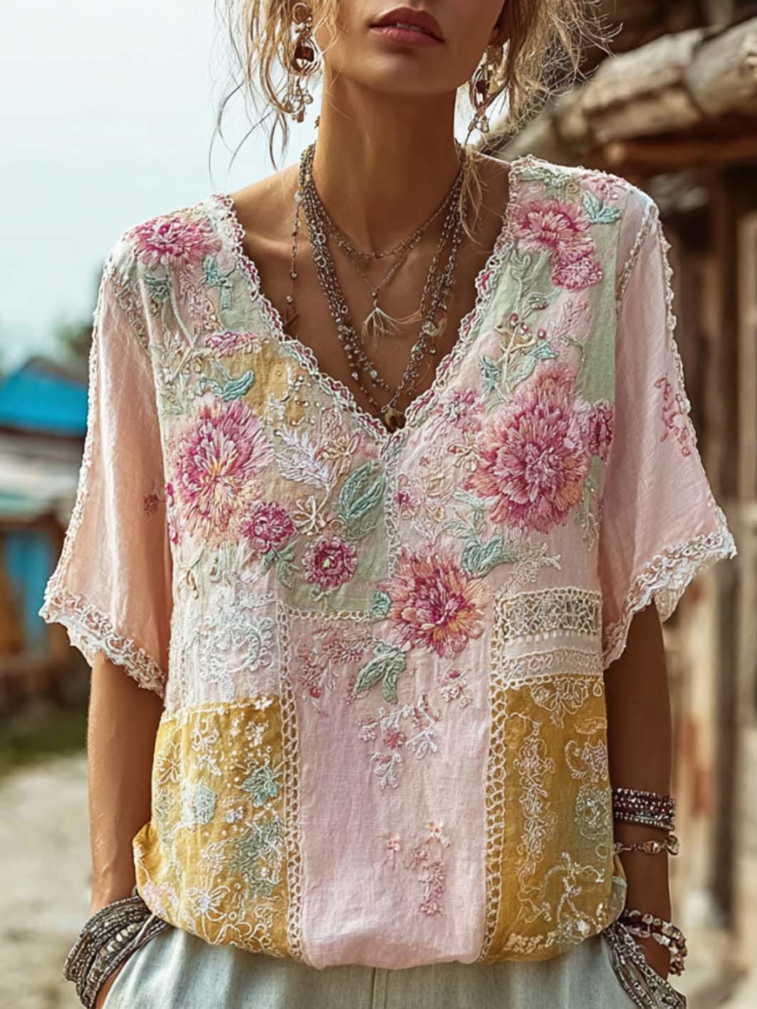Light Pink / 5XL