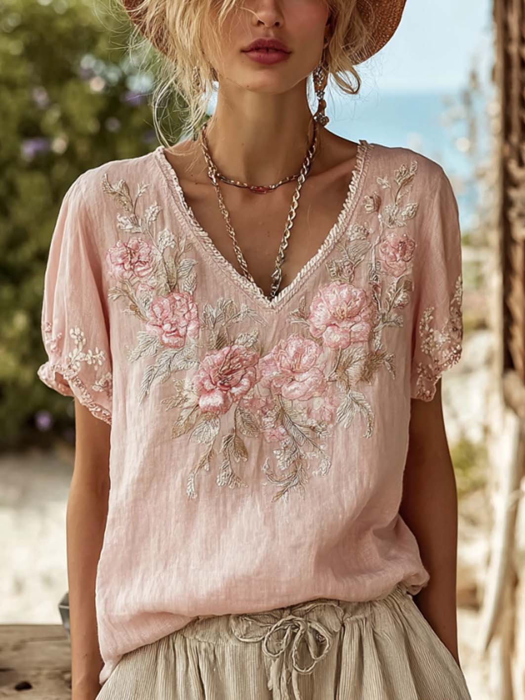 Light Pink / 5XL