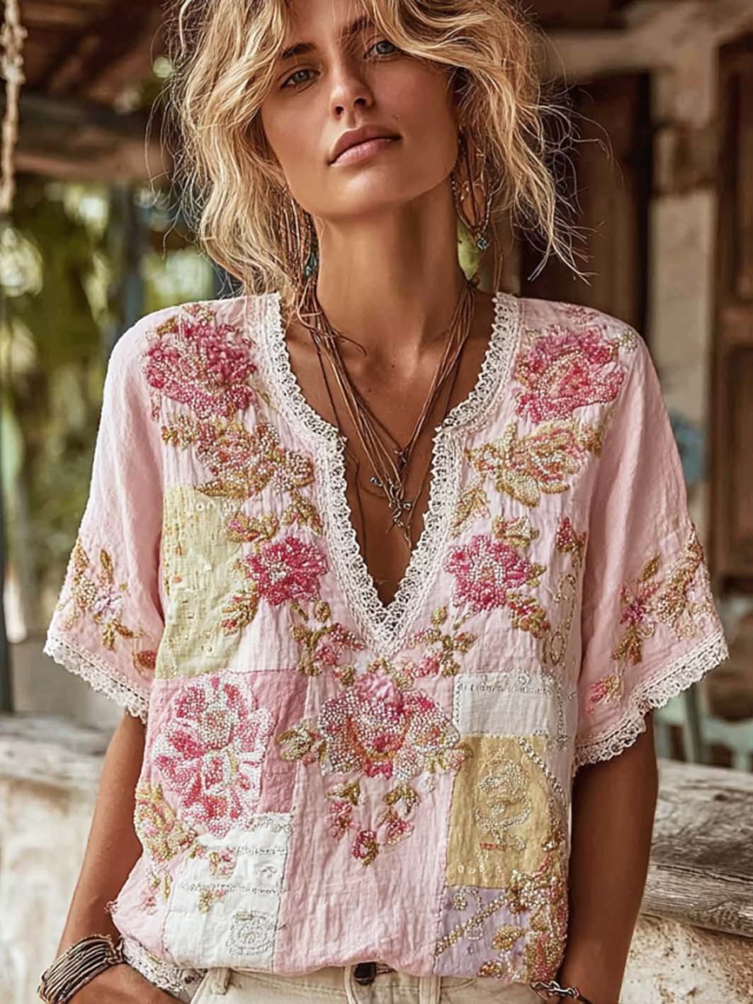 Light Pink / 5XL